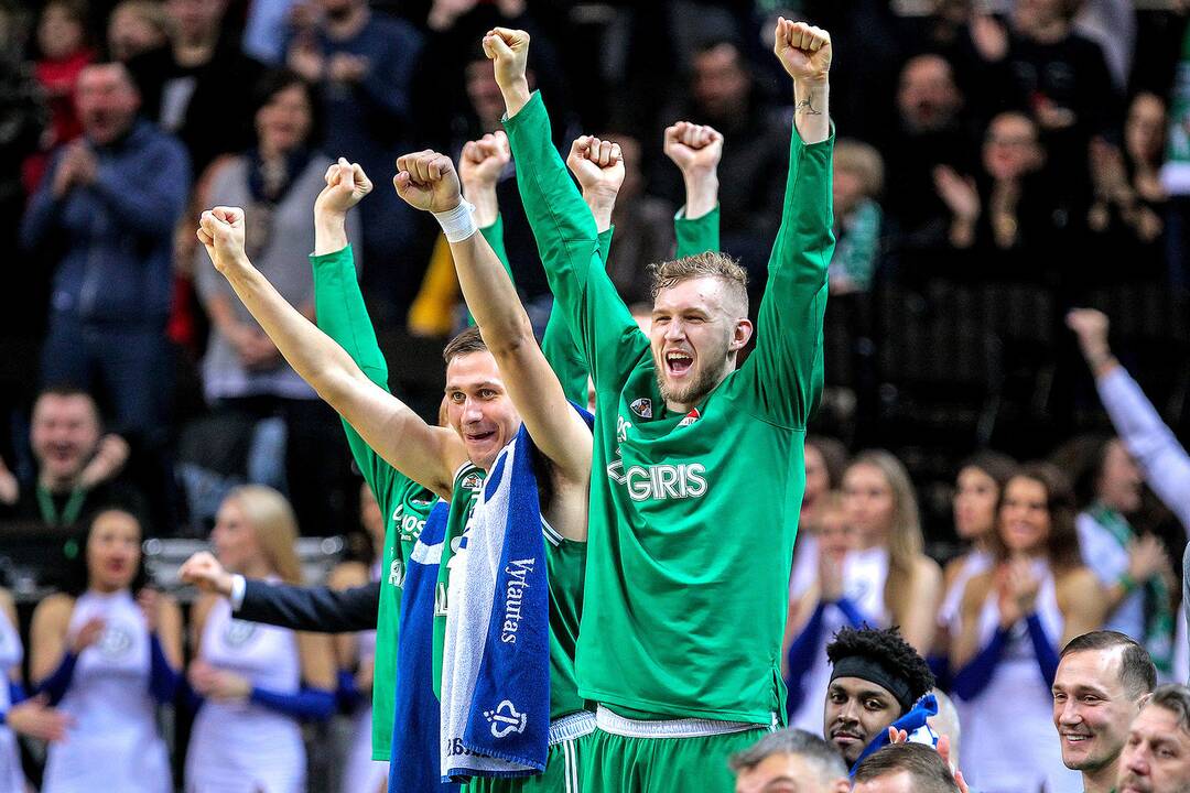 LKL: „Žalgiris“ – „Neptūnas“ 100:82
