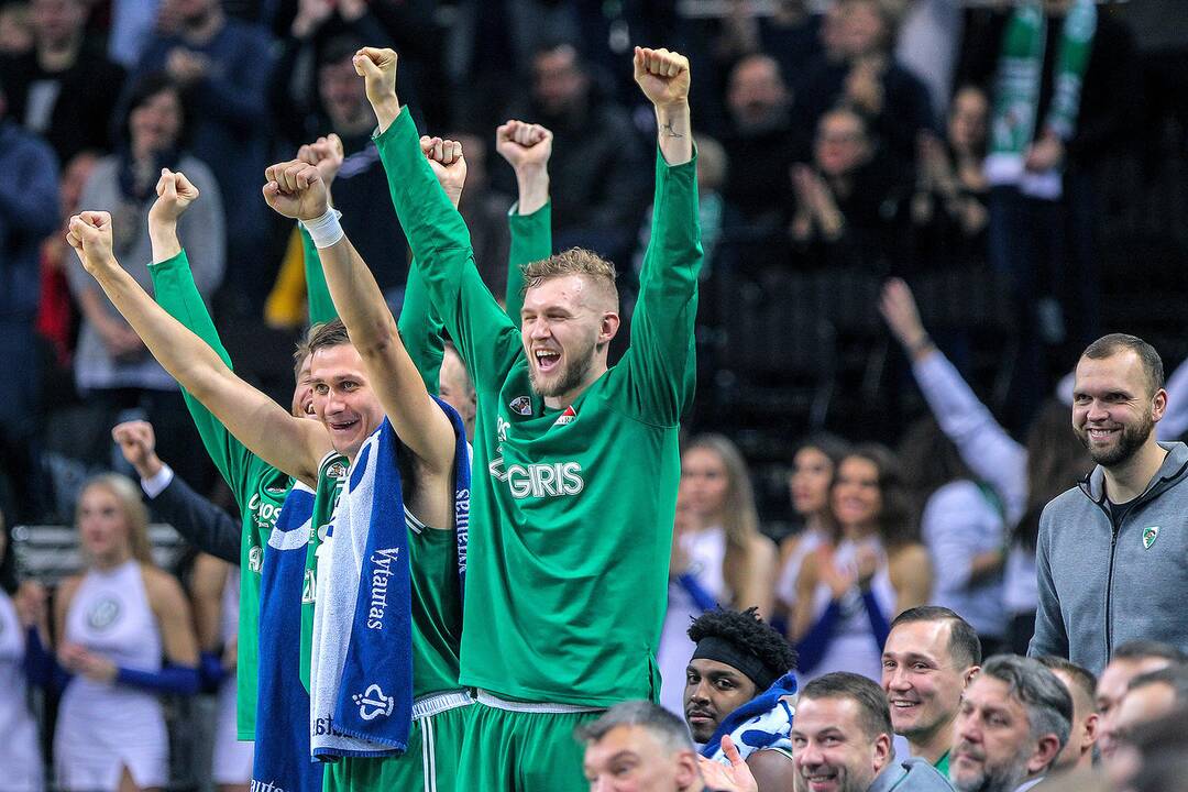 LKL: „Žalgiris“ – „Neptūnas“ 100:82