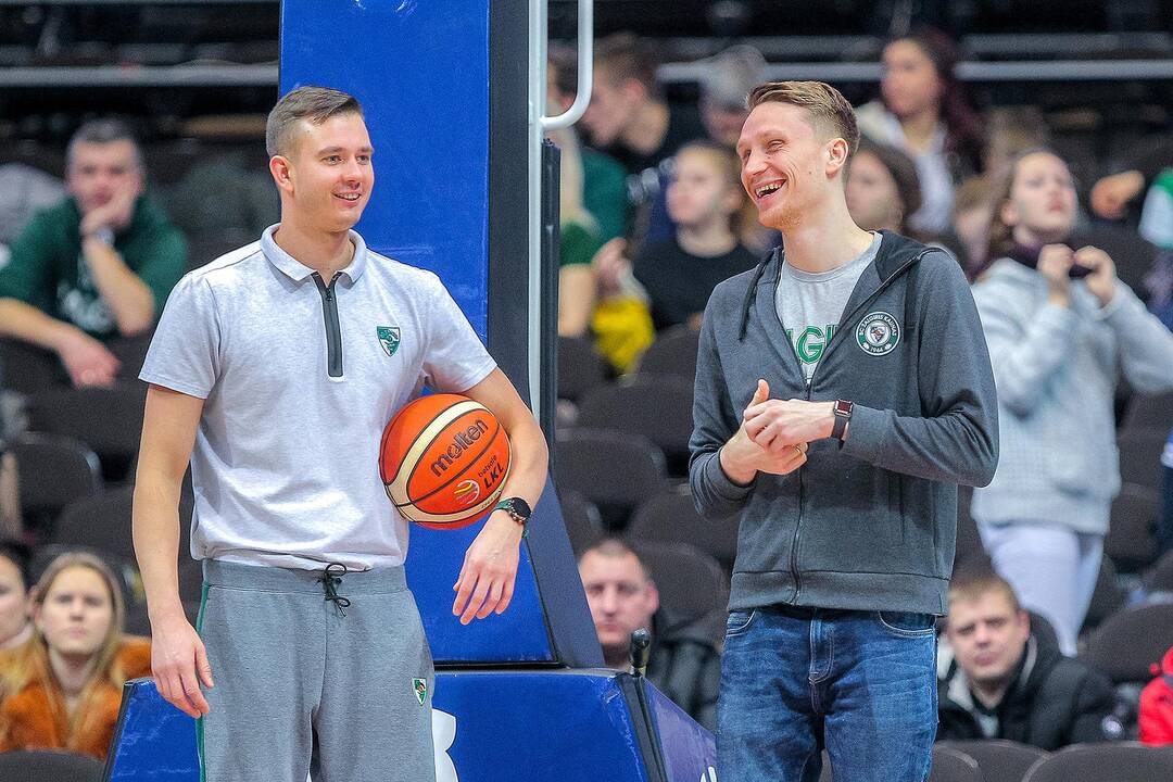 LKL: „Žalgiris“ – „Nevėžis“ 89:84