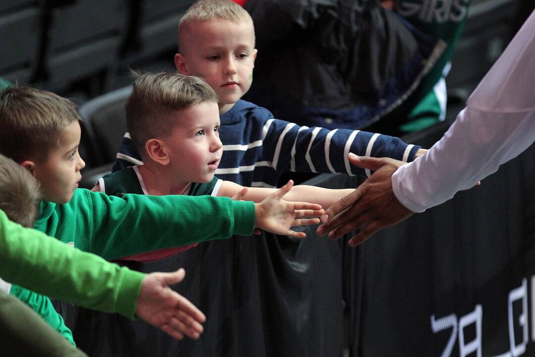 LKL: „Žalgiris“ – „Nevėžis“ 82:79