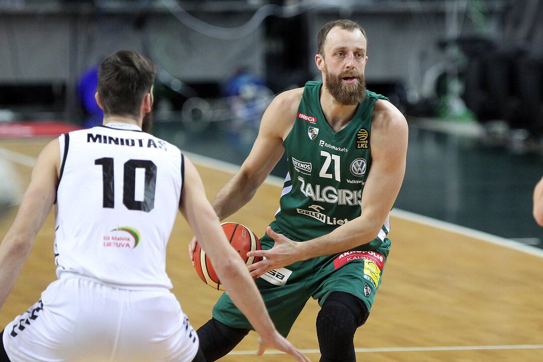 LKL: „Žalgiris“ – „Nevėžis“ 82:79