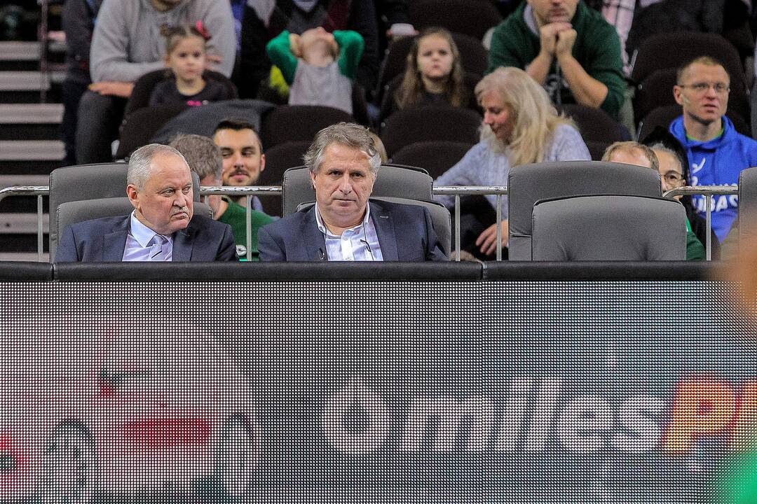 LKL: „Žalgiris“ – „Nevėžis“ 89:84