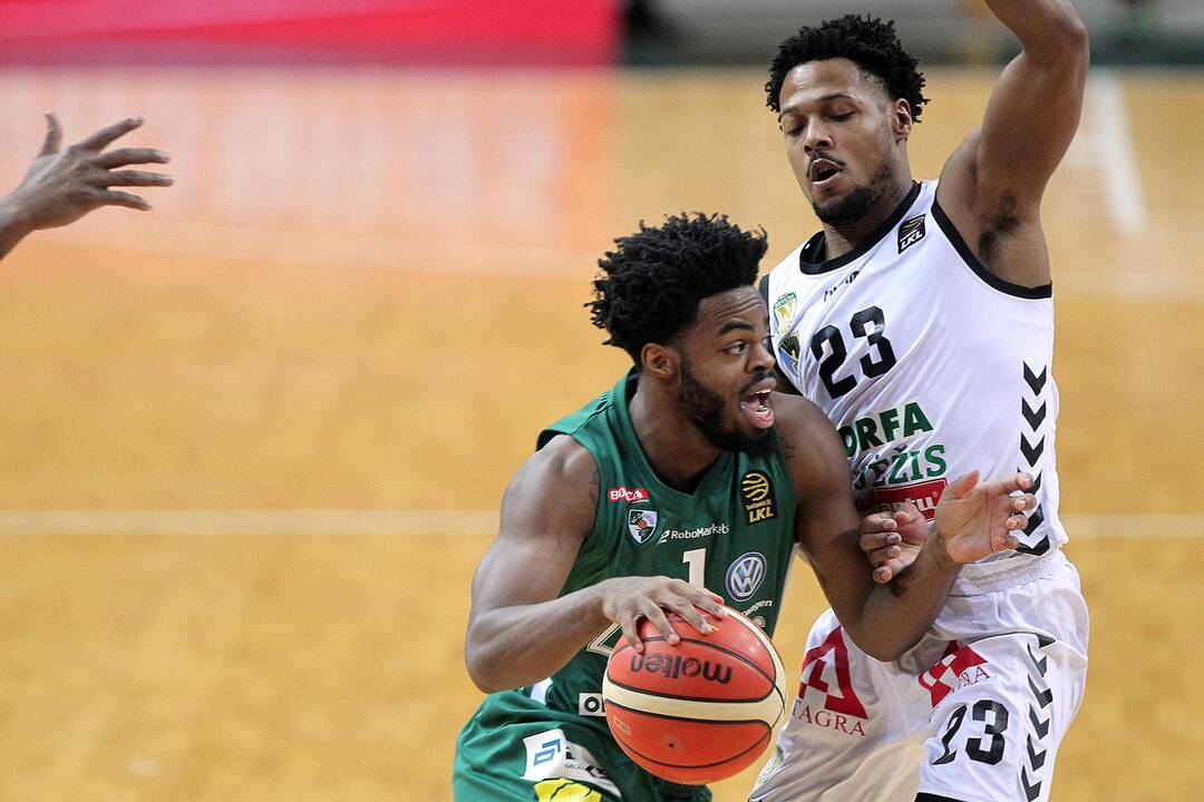 LKL: „Žalgiris“ – „Nevėžis“ 82:79