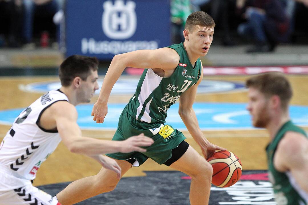 LKL: „Žalgiris“ – „Nevėžis“ 82:79