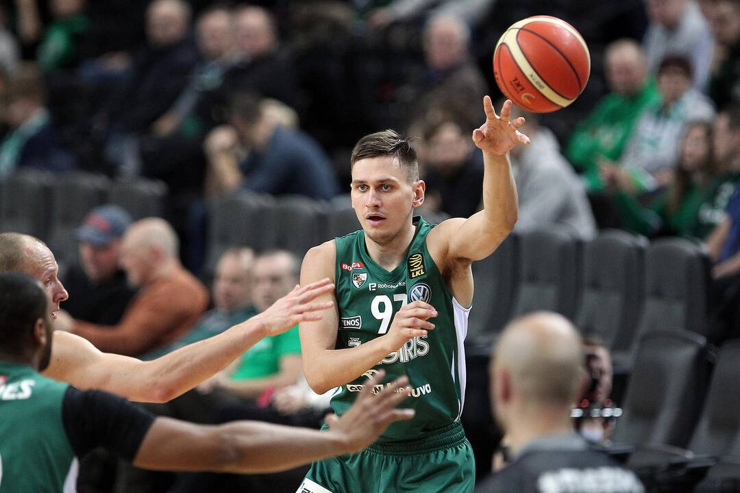 LKL: „Žalgiris“ – „Nevėžis“ 82:79