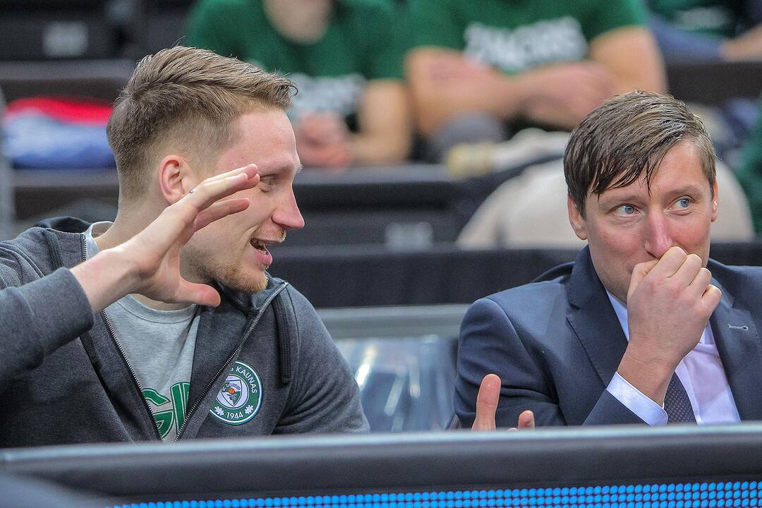 LKL: „Žalgiris“ – „Nevėžis“ 89:84