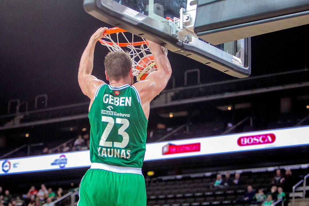 LKL: „Žalgiris“ – „Nevėžis“ 89:84