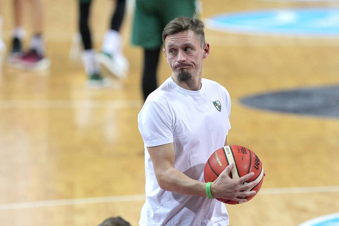 LKL: „Žalgiris“ – „Nevėžis“ 82:79