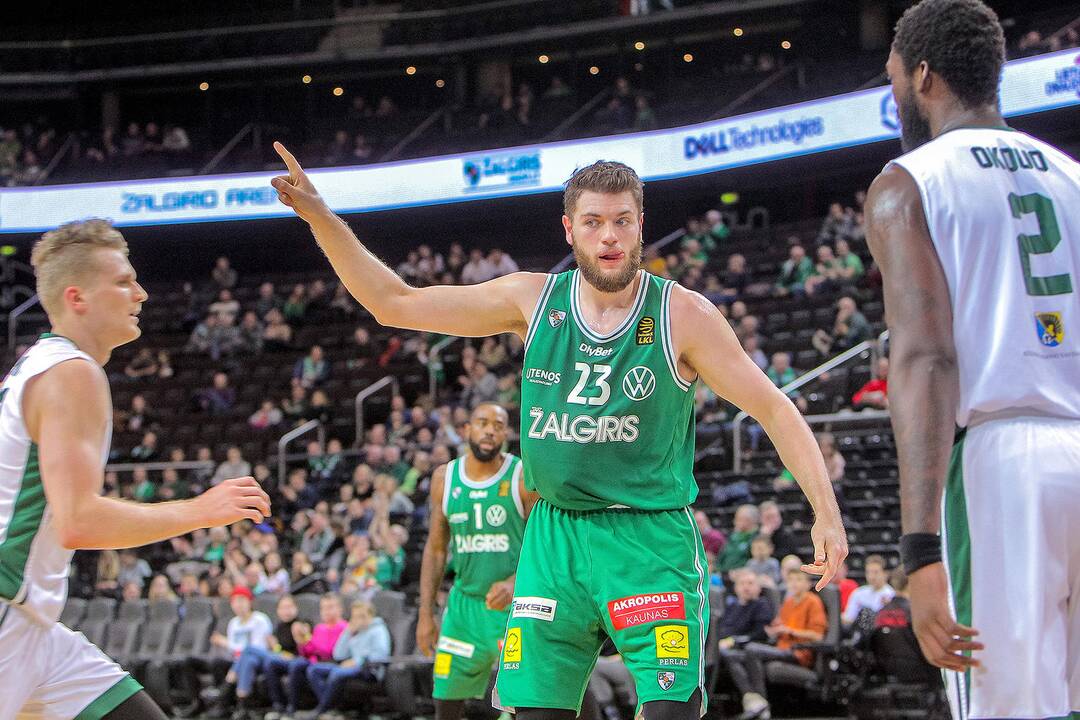 LKL: „Žalgiris“ – „Nevėžis“ 89:84
