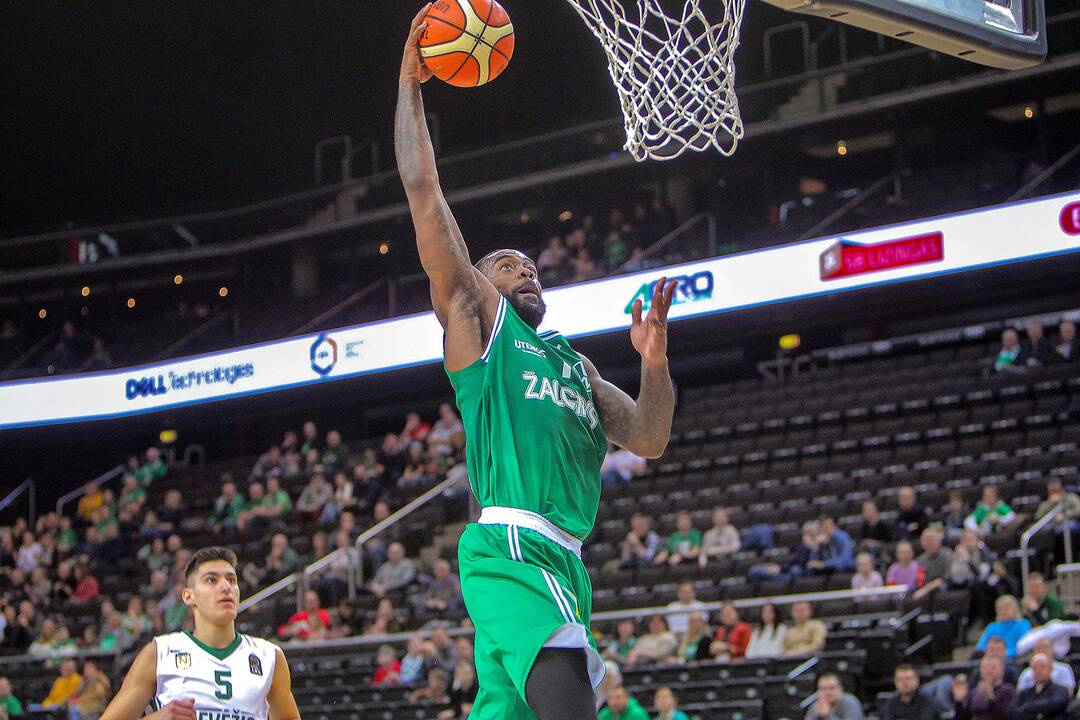 LKL: „Žalgiris“ – „Nevėžis“ 89:84