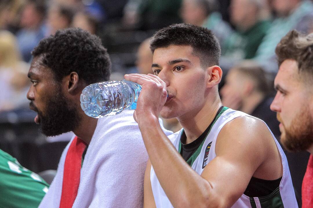 LKL: „Žalgiris“ – „Nevėžis“ 89:84