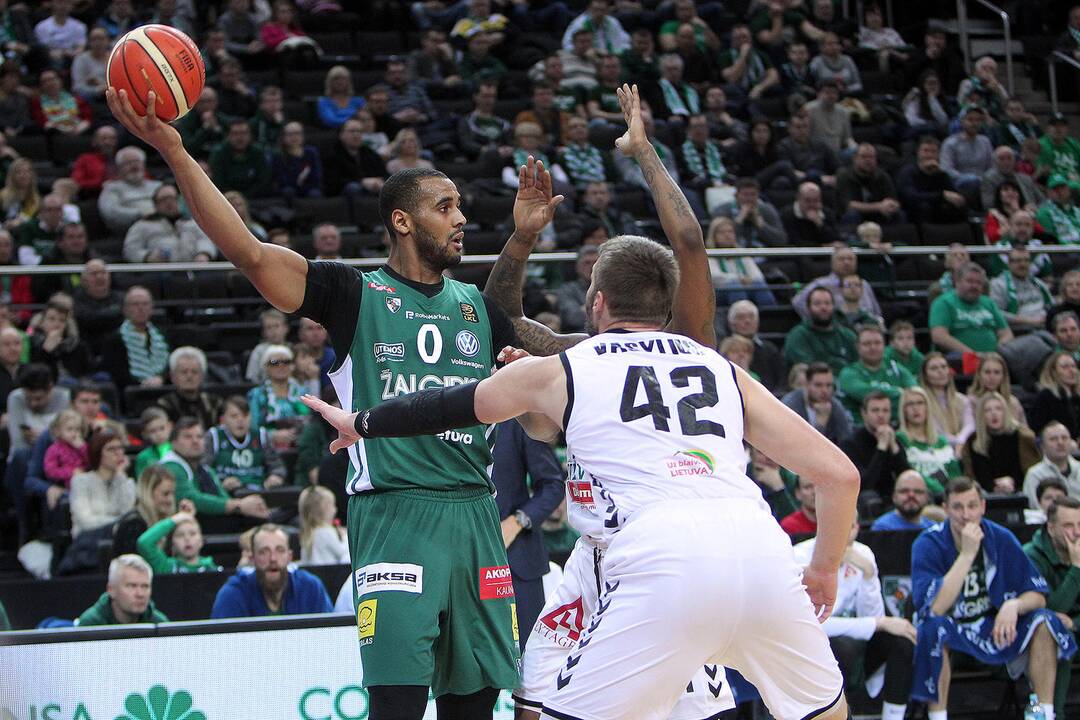LKL: „Žalgiris“ – „Nevėžis“ 82:79