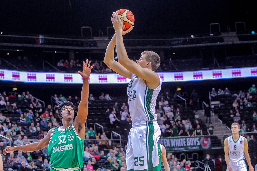 LKL: „Žalgiris“ – „Nevėžis“ 89:84
