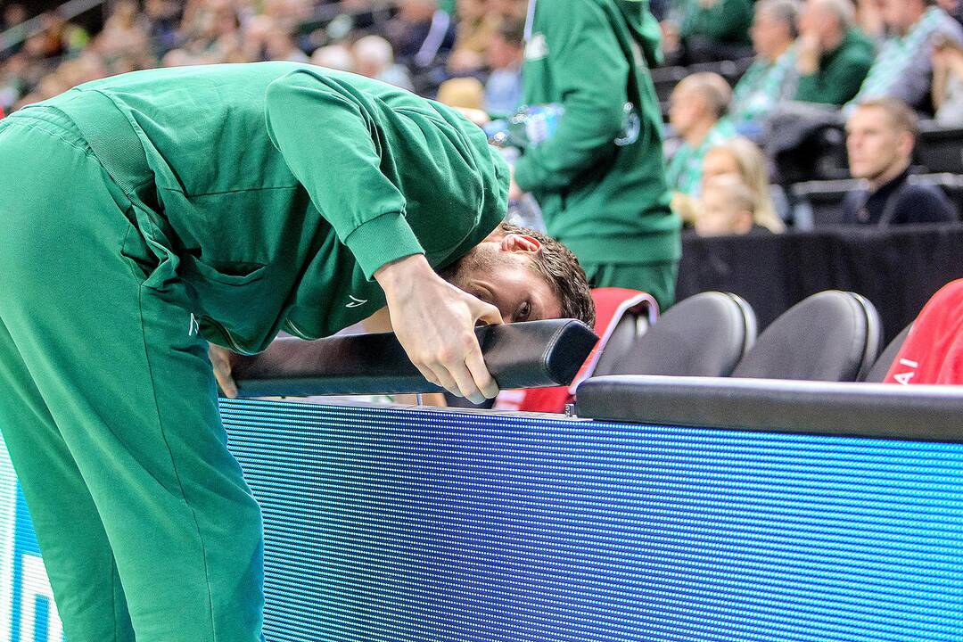 LKL: „Žalgiris“ – „Nevėžis“ 89:84