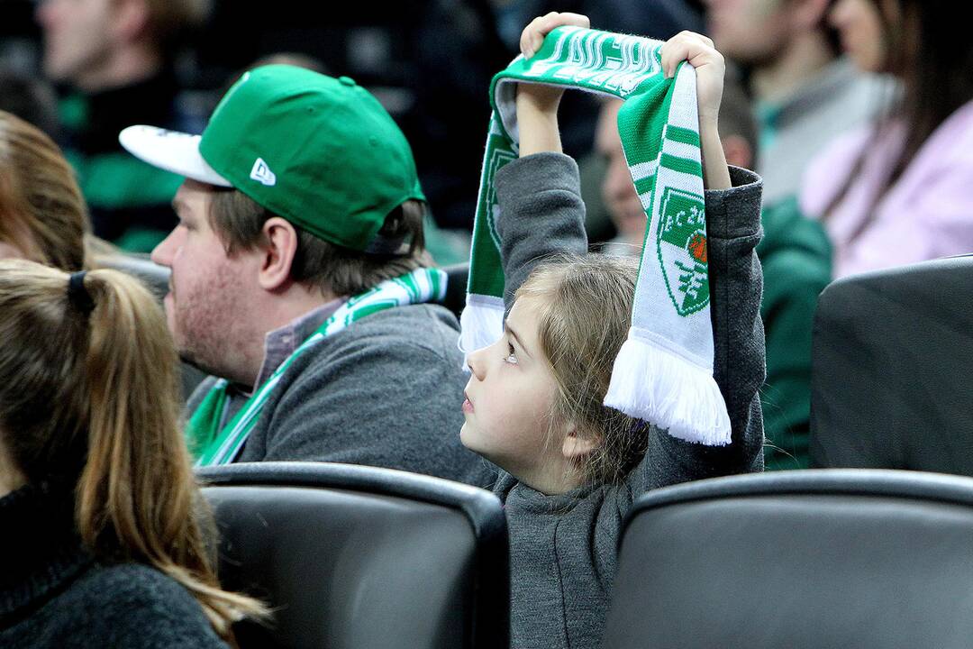 LKL: „Žalgiris“ – „Nevėžis“ 82:79
