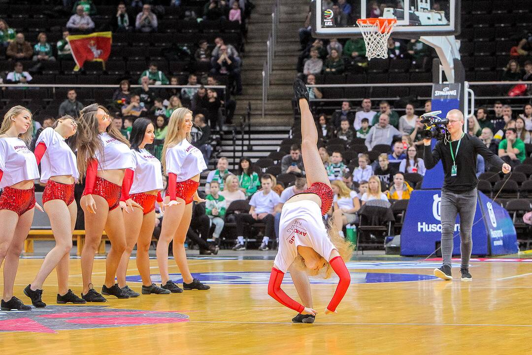LKL: „Žalgiris“ – „Nevėžis“ 89:84