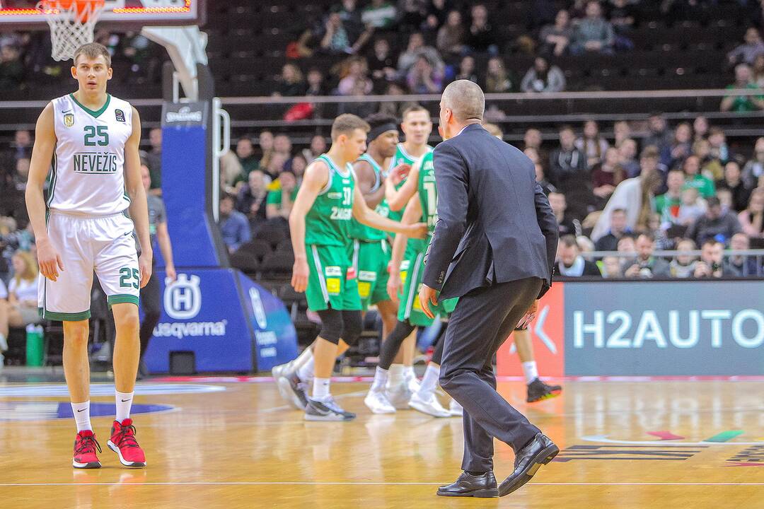 LKL: „Žalgiris“ – „Nevėžis“ 89:84