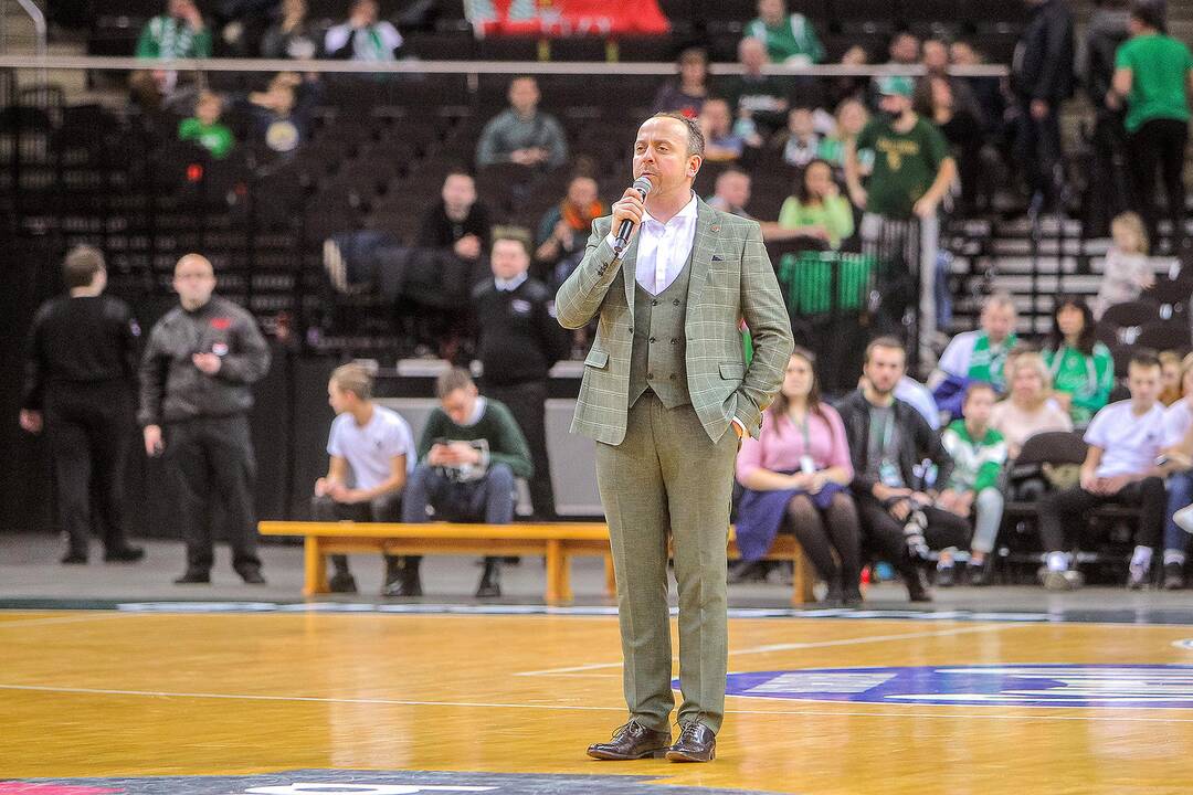 LKL: „Žalgiris“ – „Nevėžis“ 89:84