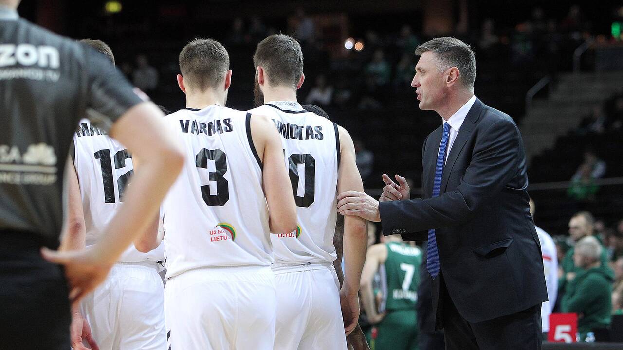 LKL: „Žalgiris“ – „Nevėžis“ 82:79