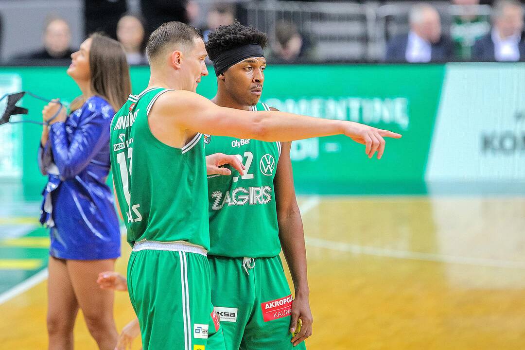 LKL: „Žalgiris“ – „Nevėžis“ 89:84