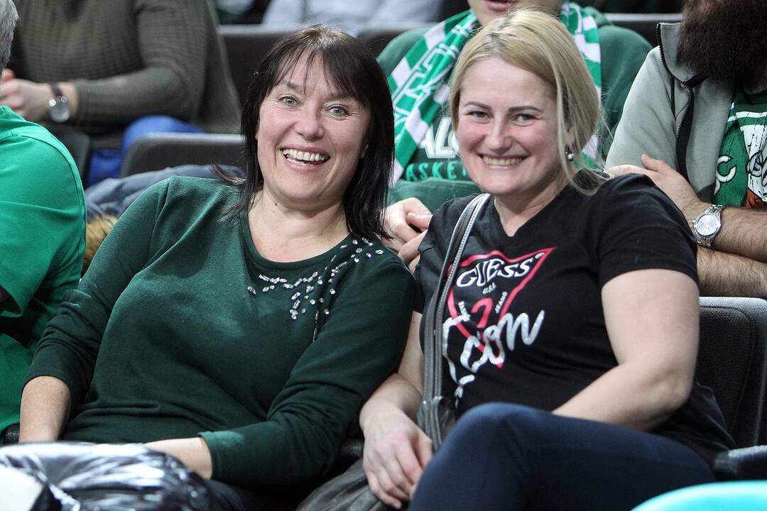LKL: „Žalgiris“ – „Nevėžis“ 82:79