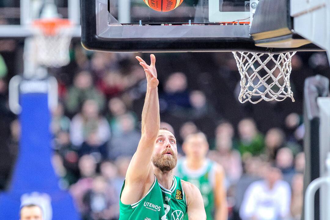 LKL: „Žalgiris“ – „Nevėžis“ 89:84