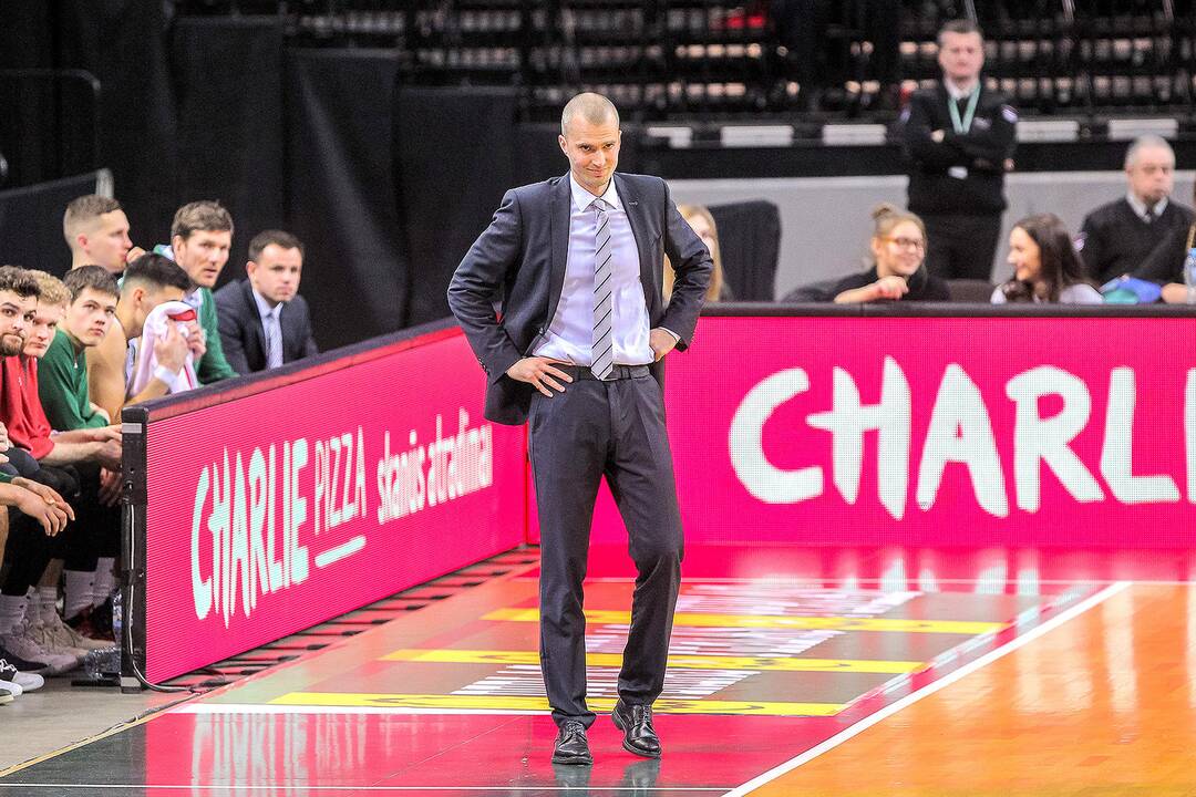 LKL: „Žalgiris“ – „Nevėžis“ 89:84