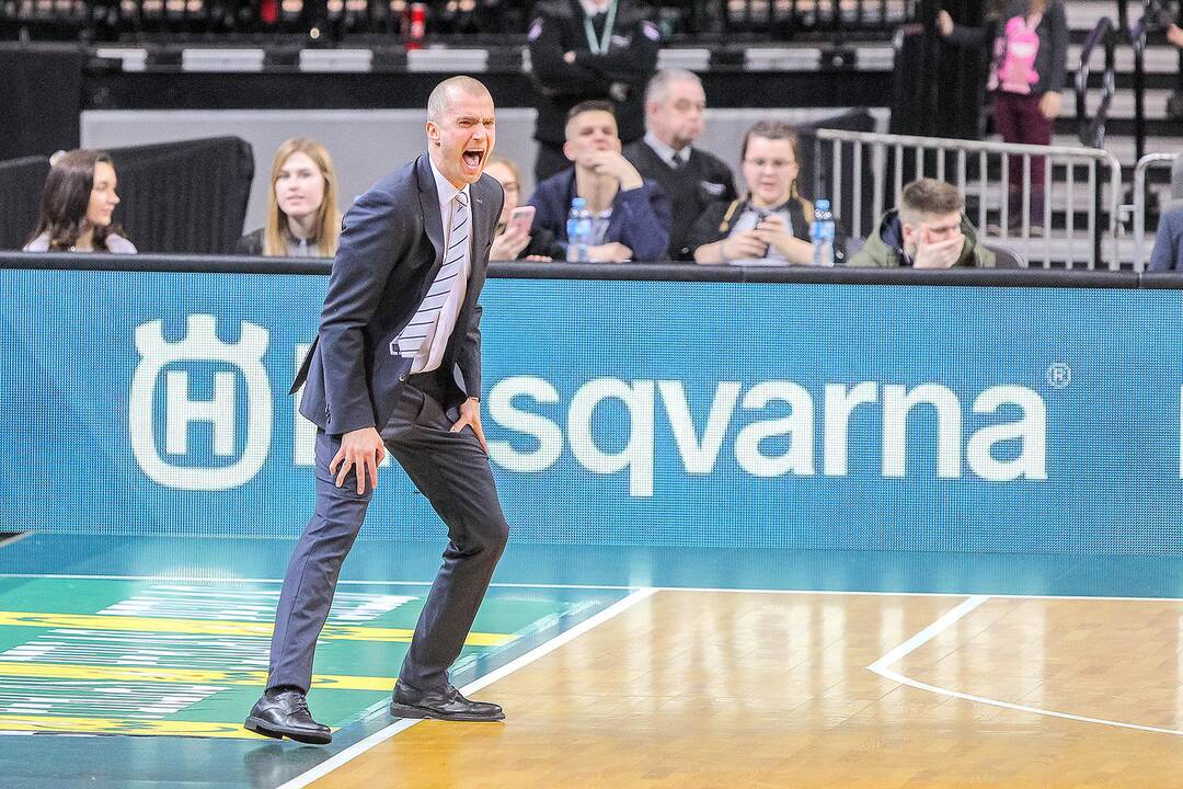 LKL: „Žalgiris“ – „Nevėžis“ 89:84