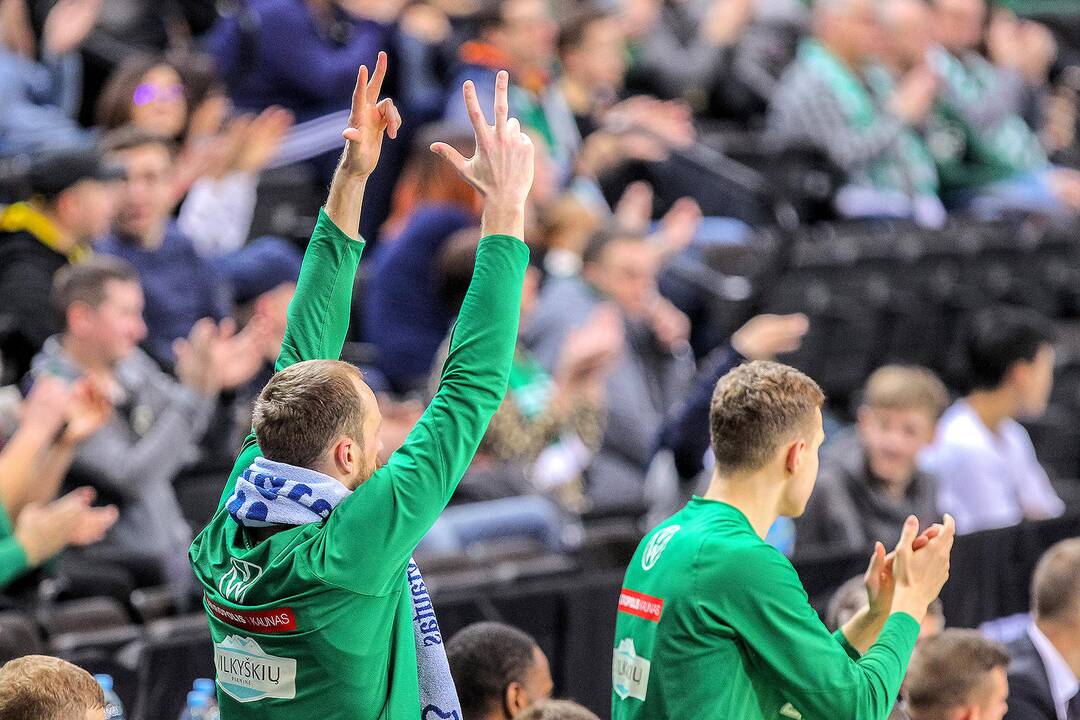 LKL: „Žalgiris“ – „Nevėžis“ 89:84