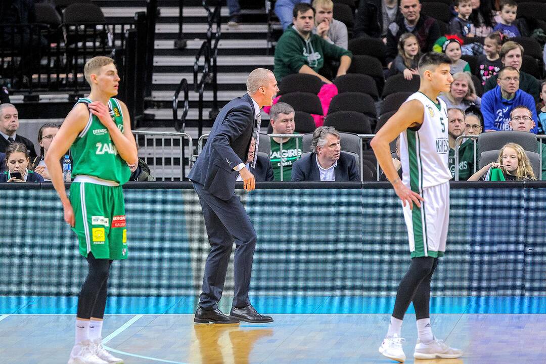 LKL: „Žalgiris“ – „Nevėžis“ 89:84