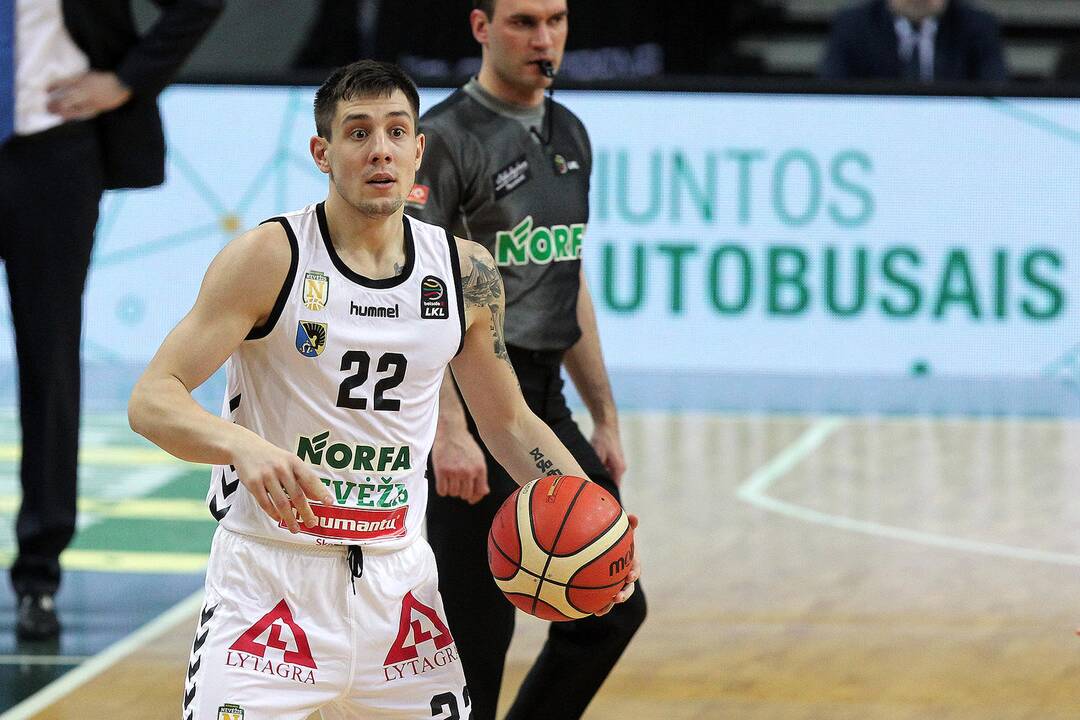 LKL: „Žalgiris“ – „Nevėžis“ 82:79