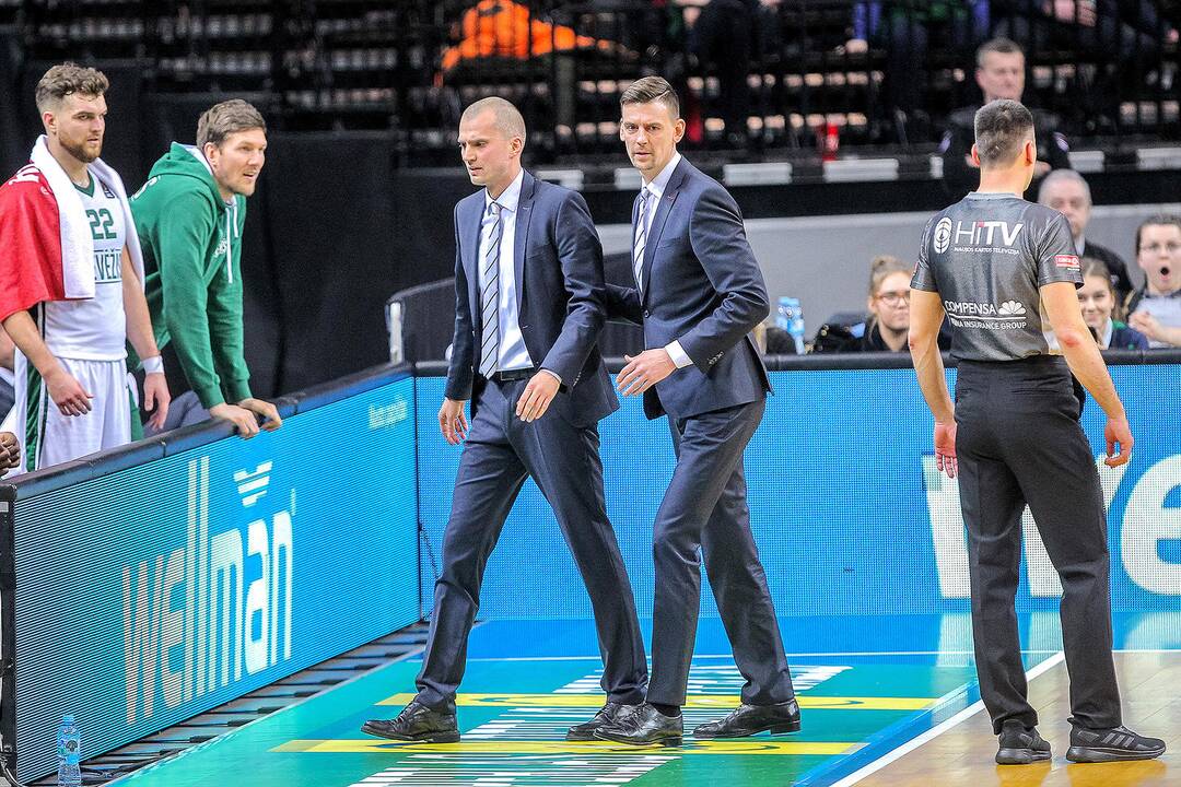 LKL: „Žalgiris“ – „Nevėžis“ 89:84