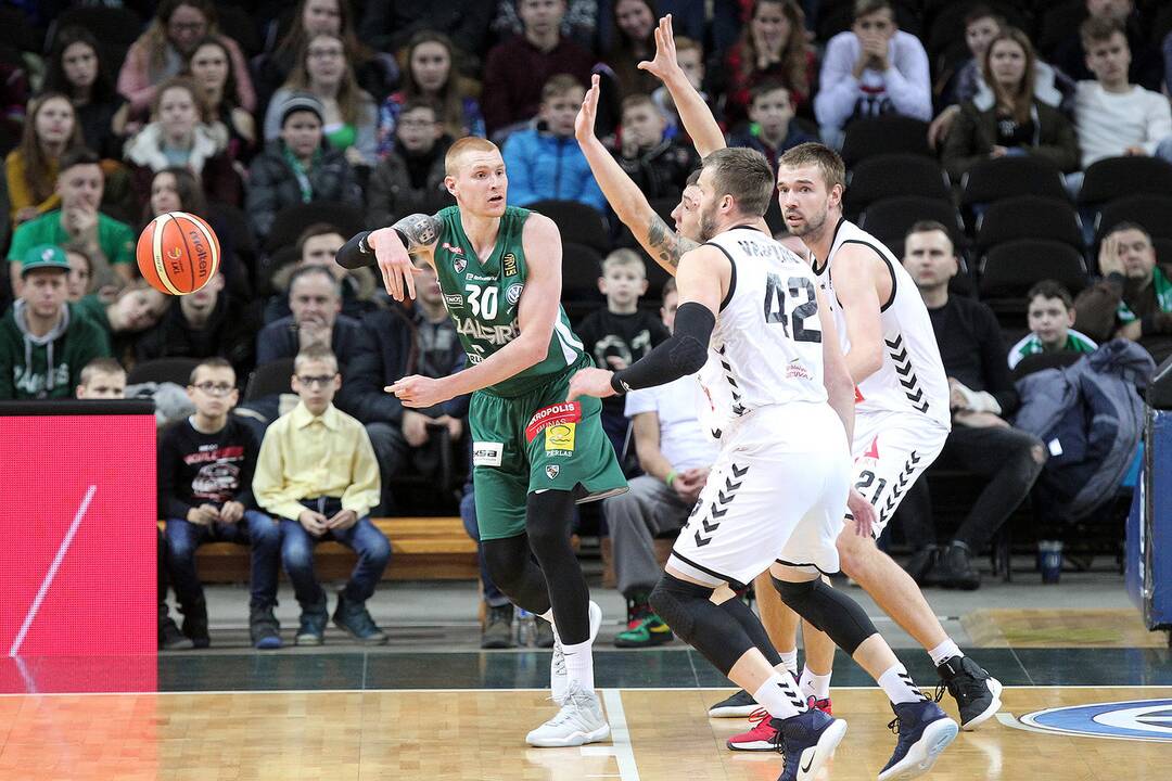LKL: „Žalgiris“ – „Nevėžis“ 82:79