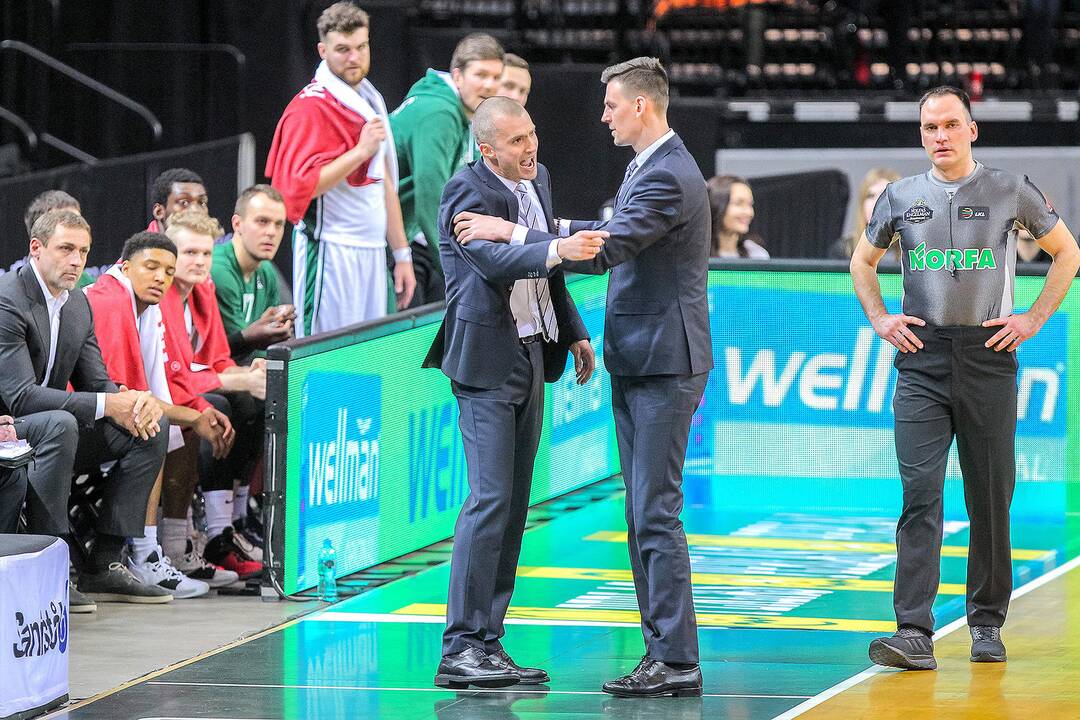LKL: „Žalgiris“ – „Nevėžis“ 89:84