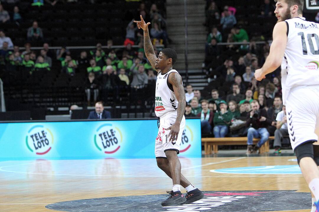 LKL: „Žalgiris“ – „Nevėžis“ 82:79