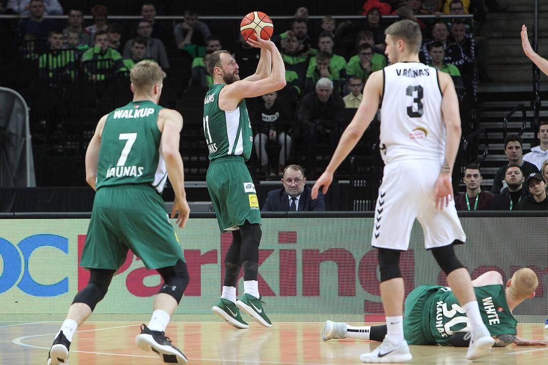LKL: „Žalgiris“ – „Nevėžis“ 82:79