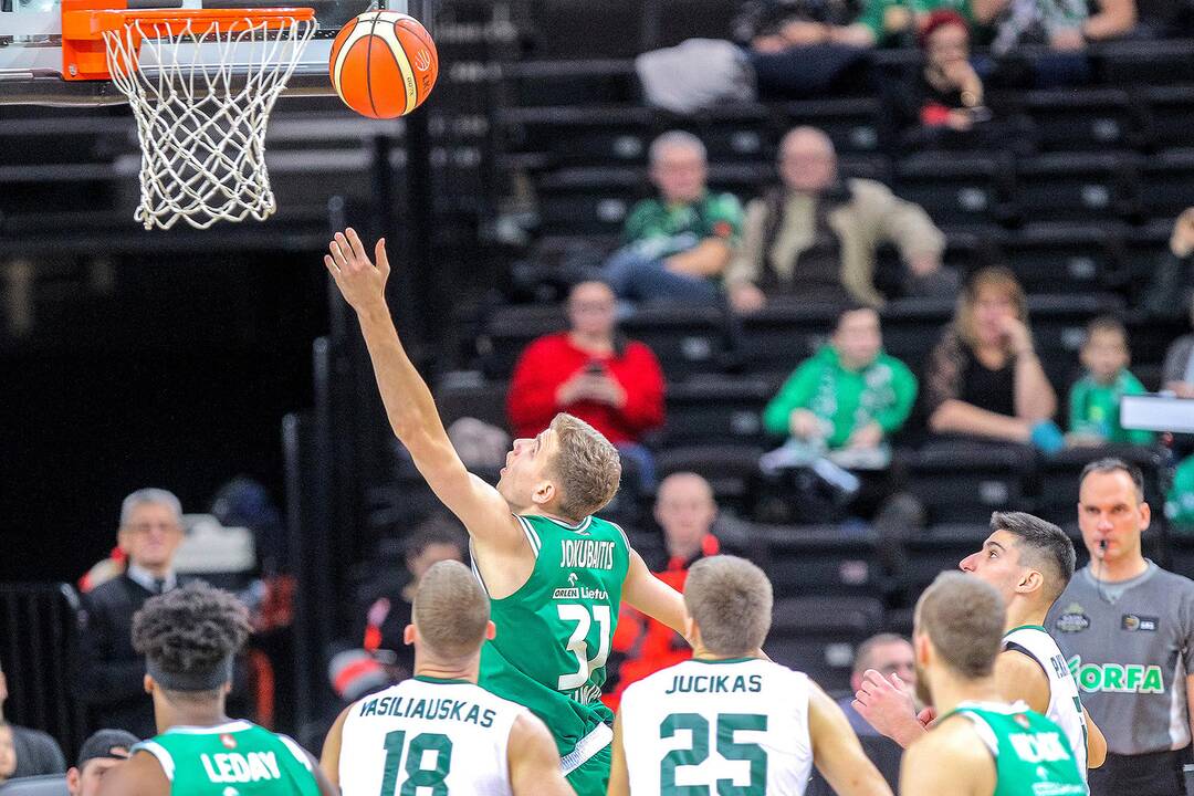 LKL: „Žalgiris“ – „Nevėžis“ 89:84