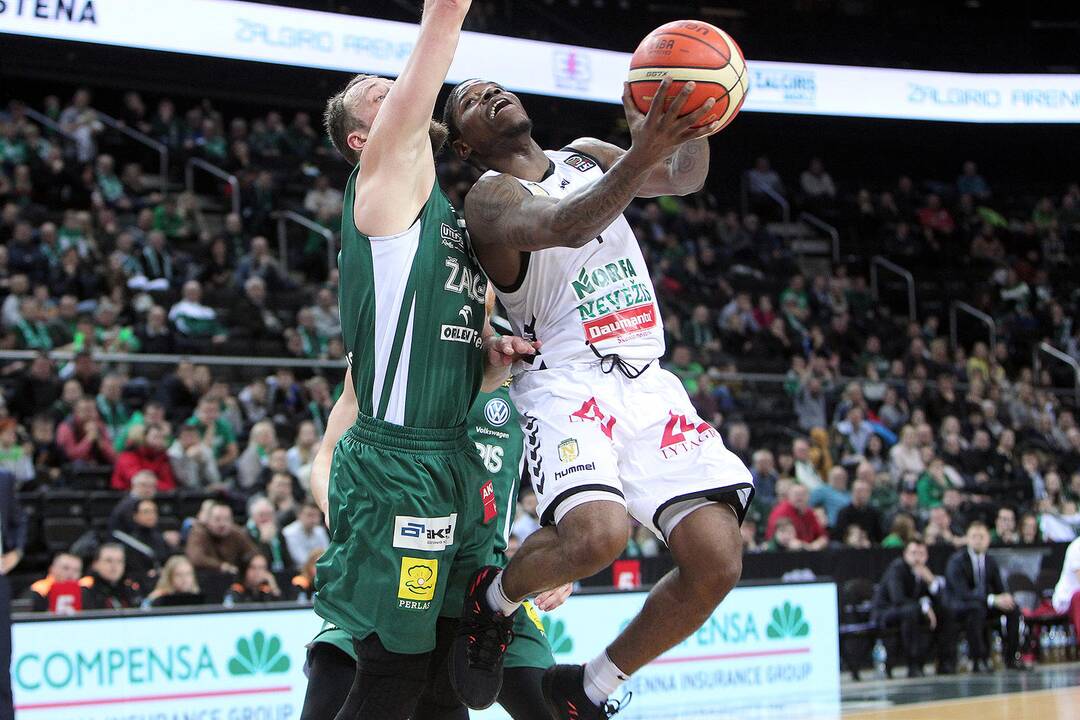LKL: „Žalgiris“ – „Nevėžis“ 82:79