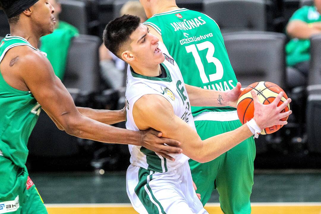 LKL: „Žalgiris“ – „Nevėžis“ 89:84