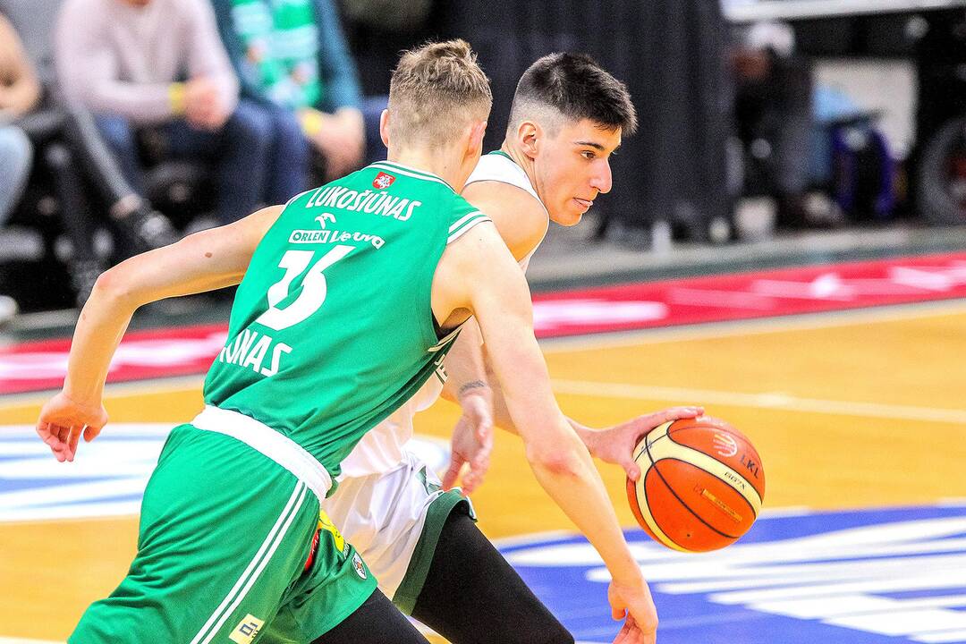 LKL: „Žalgiris“ – „Nevėžis“ 89:84