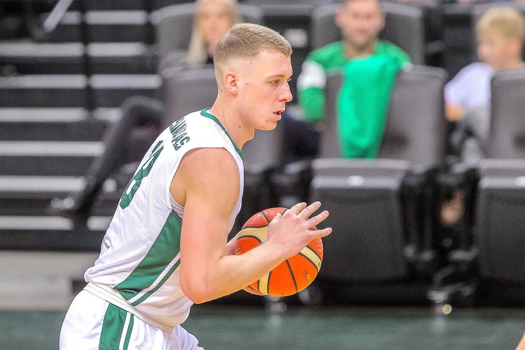 LKL: „Žalgiris“ – „Nevėžis“ 89:84