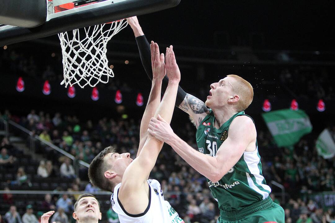 LKL: „Žalgiris“ – „Nevėžis“ 82:79