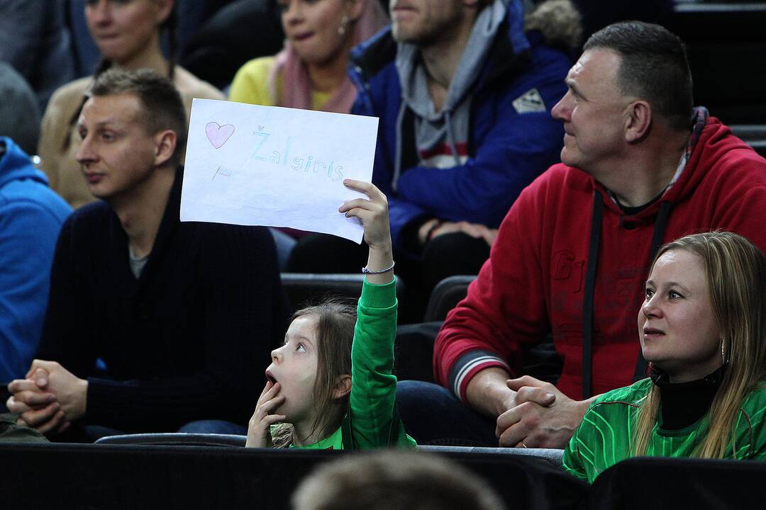 LKL: „Žalgiris“ – „Nevėžis“ 82:79