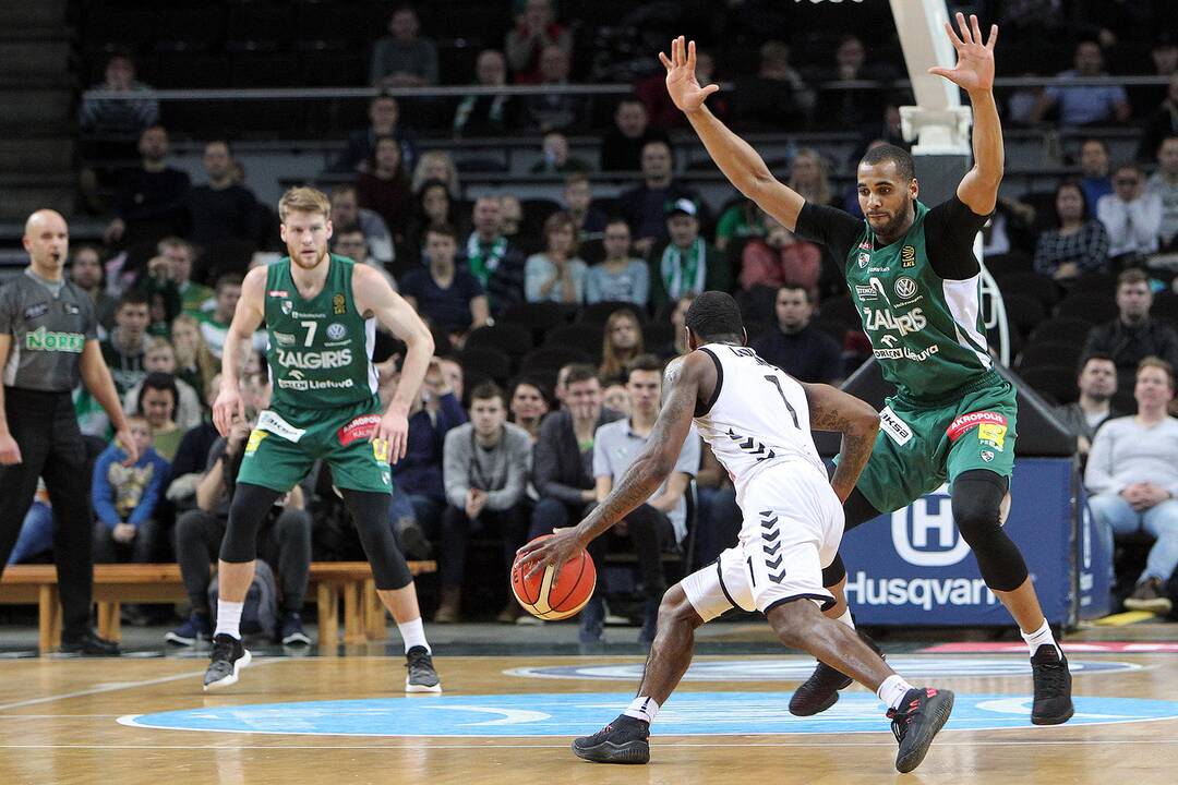 LKL: „Žalgiris“ – „Nevėžis“ 82:79