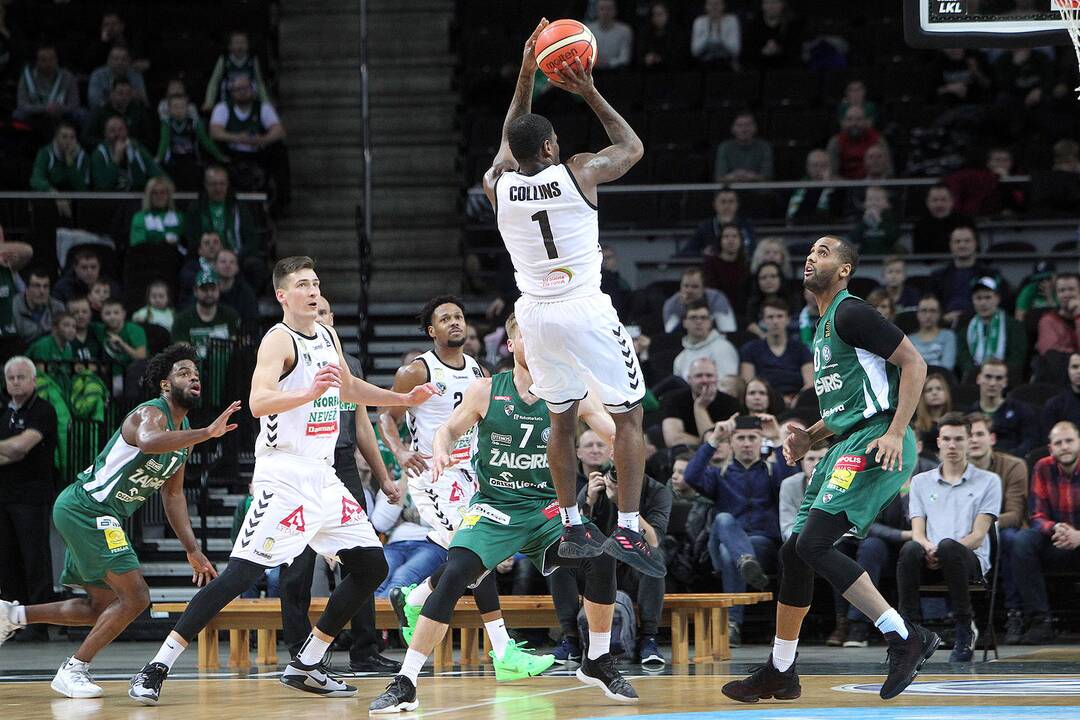 LKL: „Žalgiris“ – „Nevėžis“ 82:79