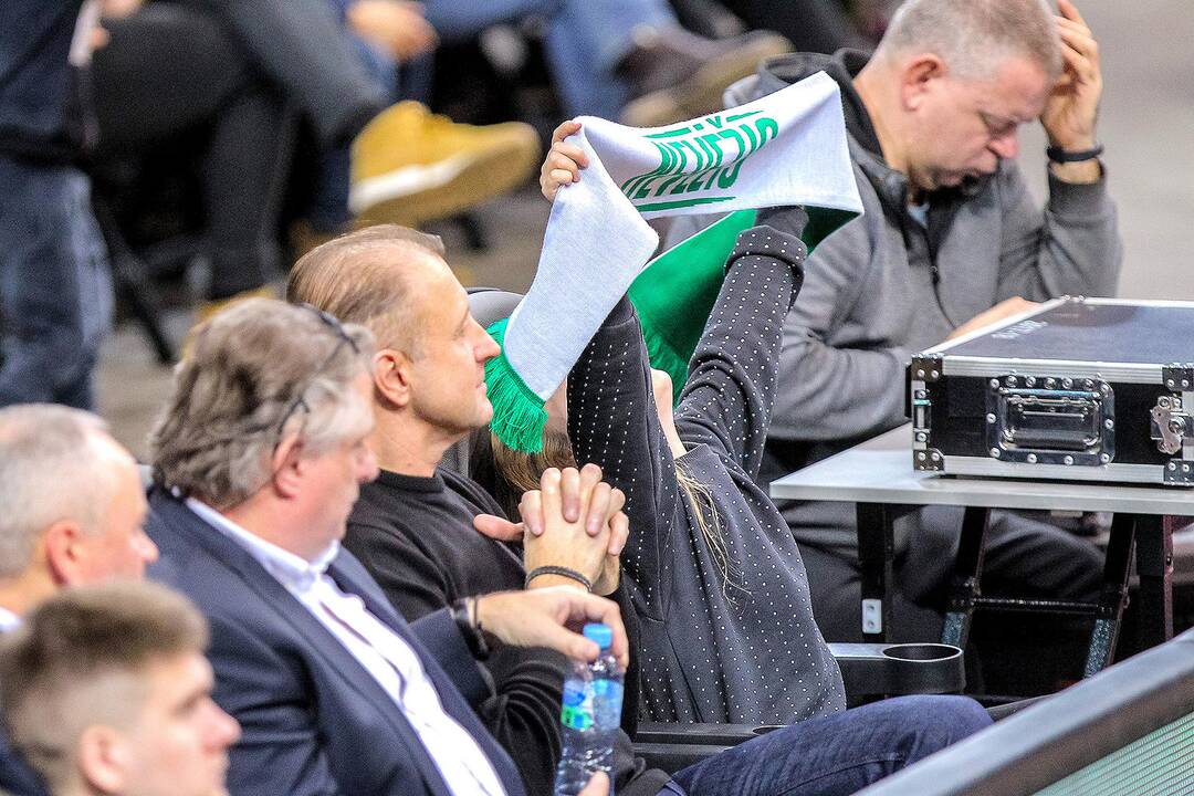 LKL: „Žalgiris“ – „Nevėžis“ 89:84