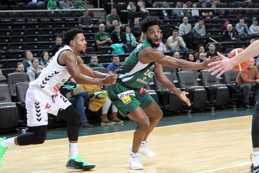 LKL: „Žalgiris“ – „Nevėžis“ 82:79