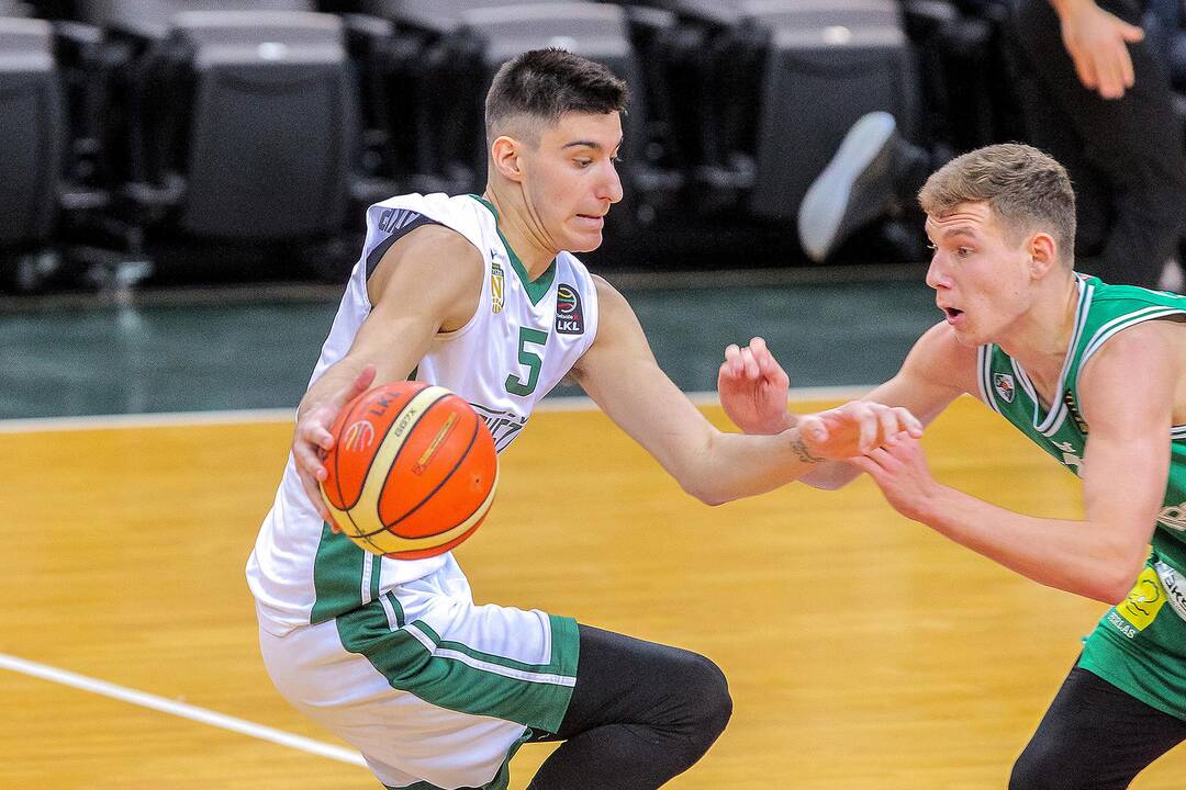 LKL: „Žalgiris“ – „Nevėžis“ 89:84