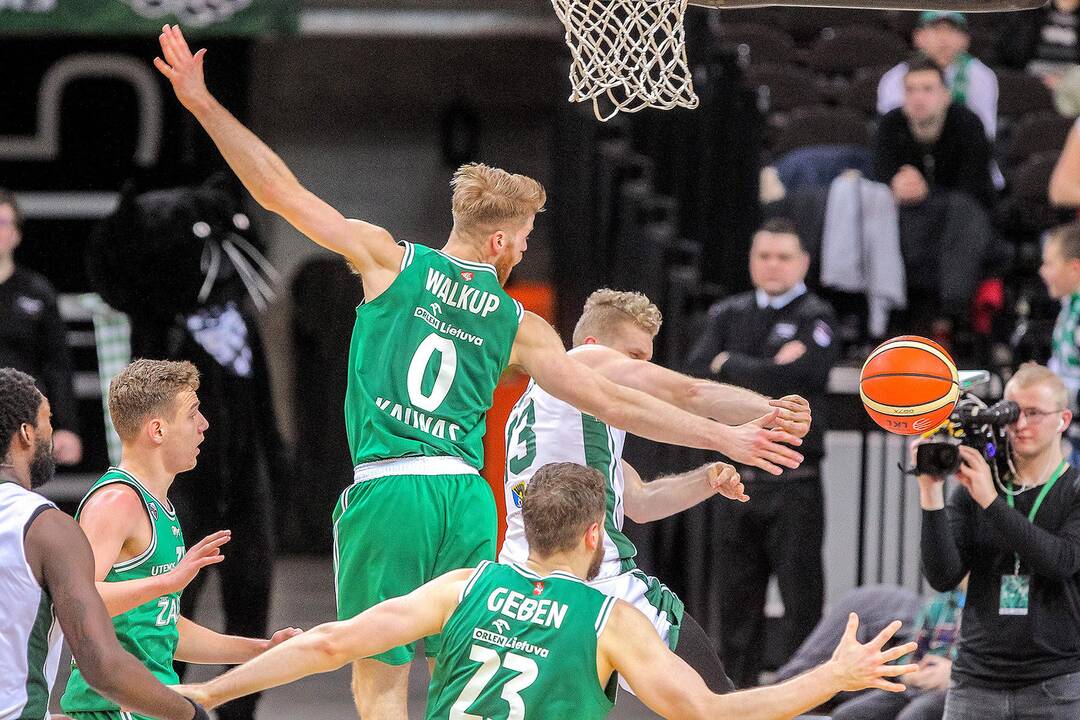 LKL: „Žalgiris“ – „Nevėžis“ 89:84