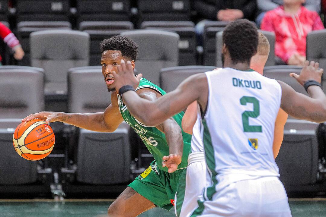 LKL: „Žalgiris“ – „Nevėžis“ 89:84